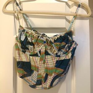 Urban Outfitters Corset Crop Top size S